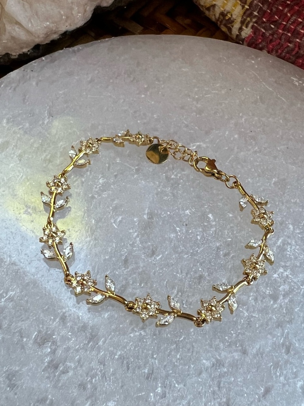 Habaha Paris Flower Bracelet